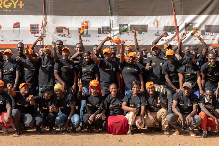 Energy+ off-grid solar company in Mali